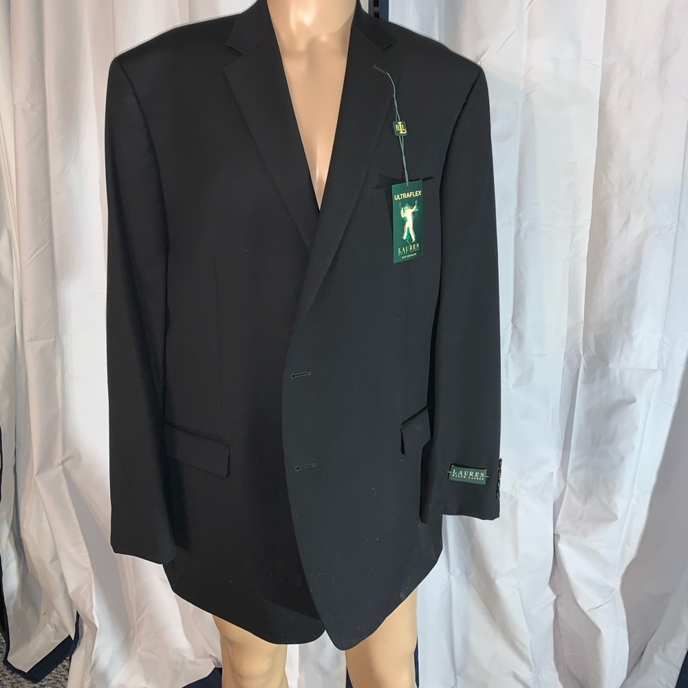 Ralph Lauren Ultra Flex suit jacket 48L NWOT
